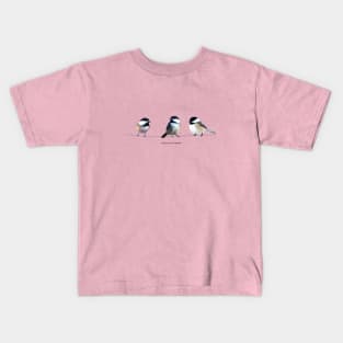 Chikadee chat Kids T-Shirt